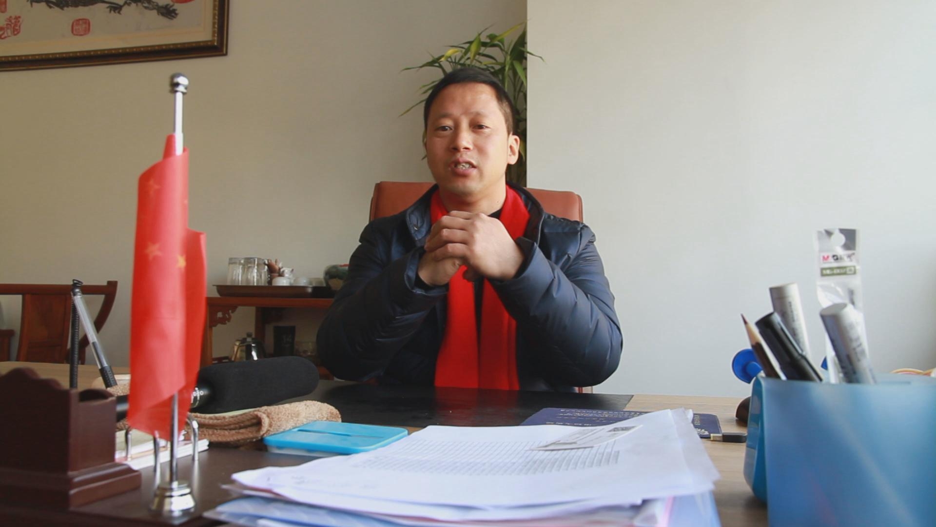 中國接線端子企業(yè)南京三門灣電器總經理陳澤橋